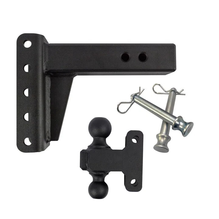 HD254 – BULLETPROOF Trailer Hitch Ball Mount, For 2-1/2 Inch Receiver Lockable (Lock Sold Separate) 22000 Pound Gross...